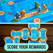 Fountains [Board Game, 2-4 Players] Board Game OPGames