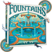 Fountains [Board Game, 2-4 Players] Board Game OPGames