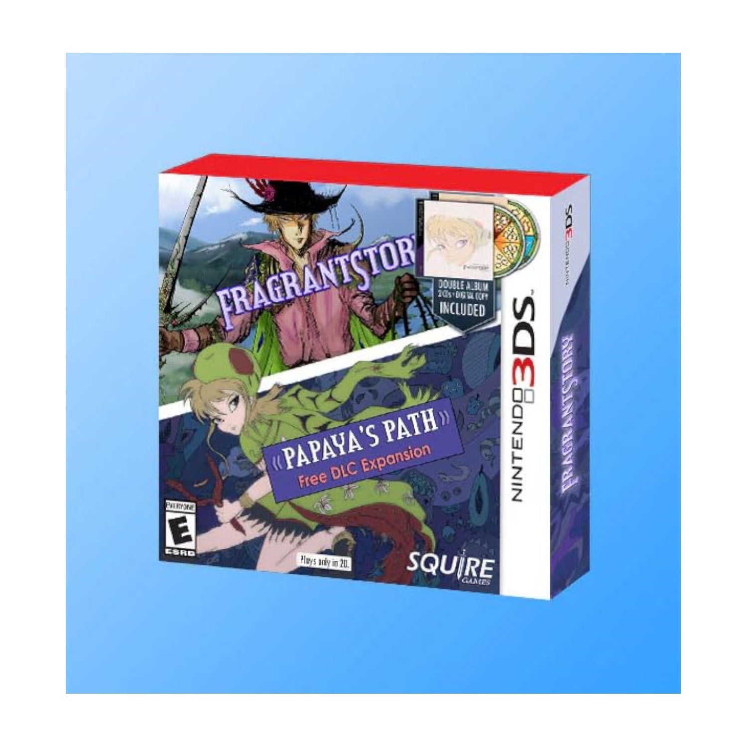 Fragrant Story: Papaya's Path Edition [Nintendo 3DS] Nintendo 3DS Video Game Squire Games