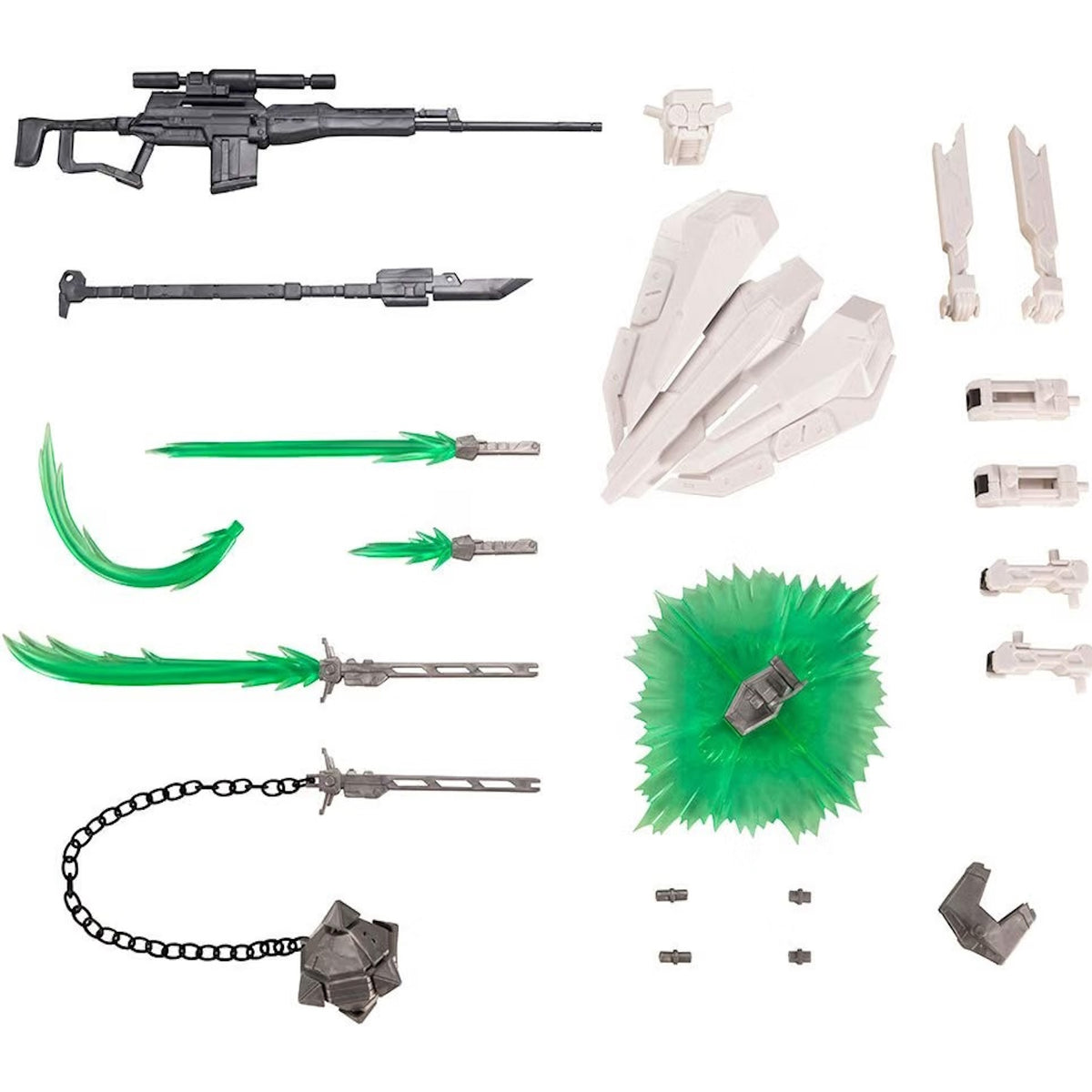 Frame Arms Girl: Weapon Set 2 Model Kit - SP Color Toys & Games Kotobukiya