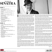 Frank Sinatra: The Best of Sinatra - 180g Blue Vinyl LP [Audio CD] Audio CD/Vinyl Not Now Music