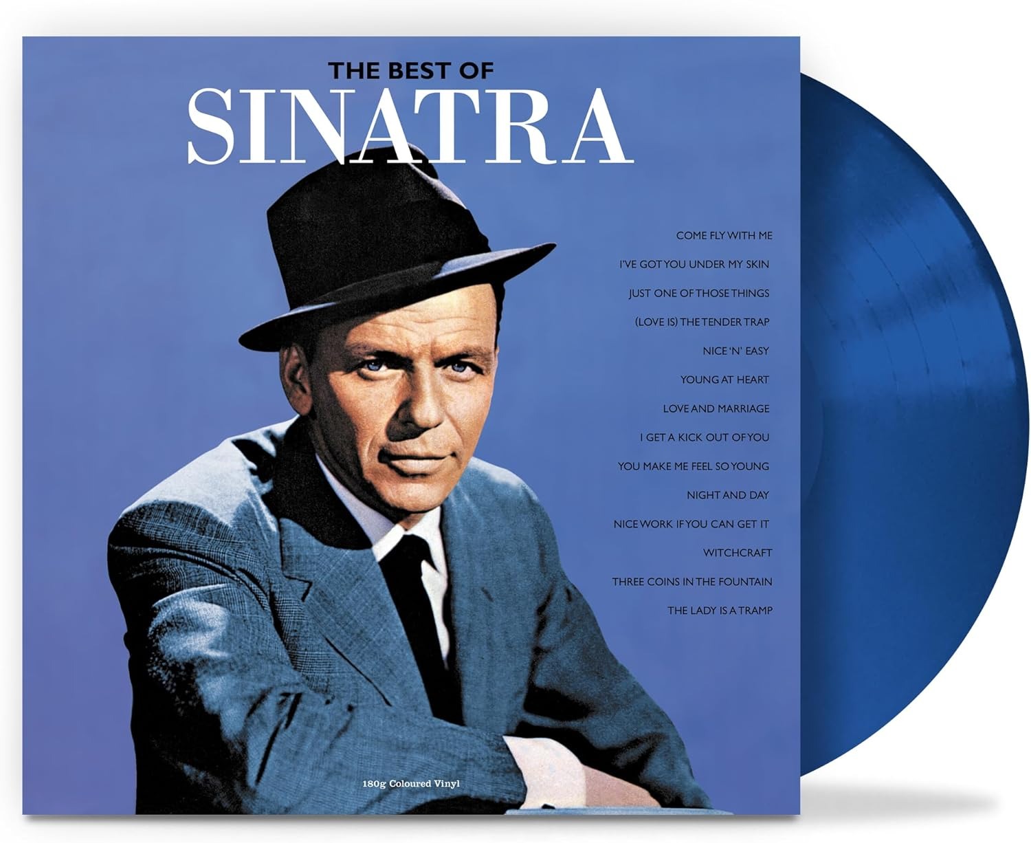 Frank Sinatra: The Best of Sinatra - 180g Blue Vinyl LP [Audio CD] Audio CD/Vinyl Not Now Music