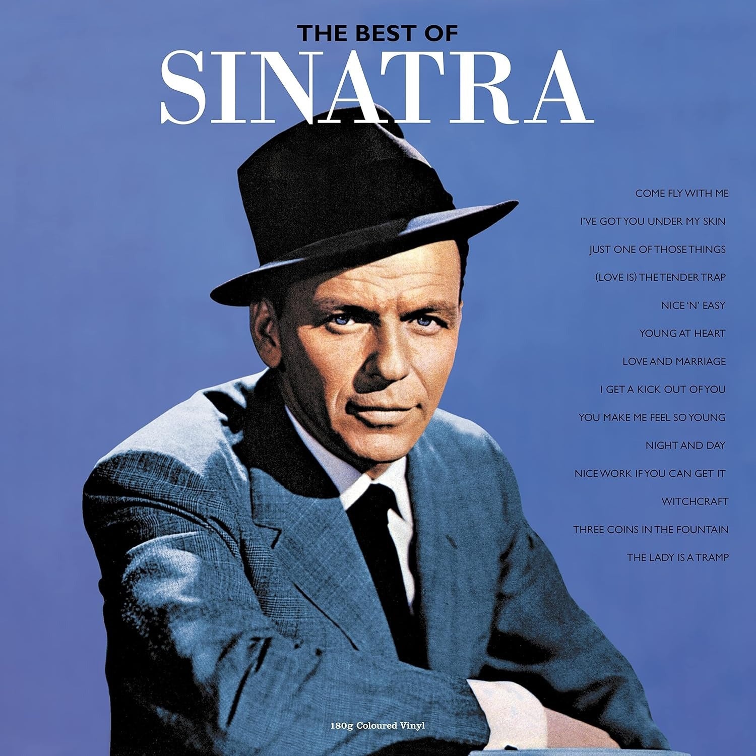 Frank Sinatra: The Best of Sinatra - 180g Blue Vinyl LP [Audio CD] Audio CD/Vinyl Not Now Music