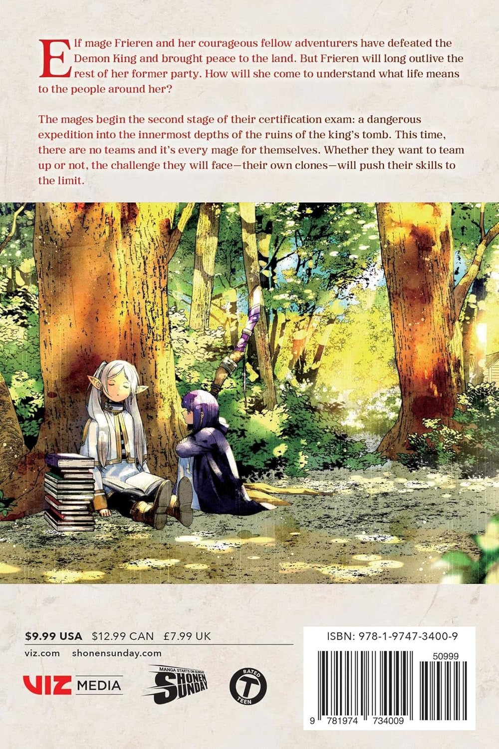 Frieren - Beyond Journey's End: Volume 06 Manga Viz Media