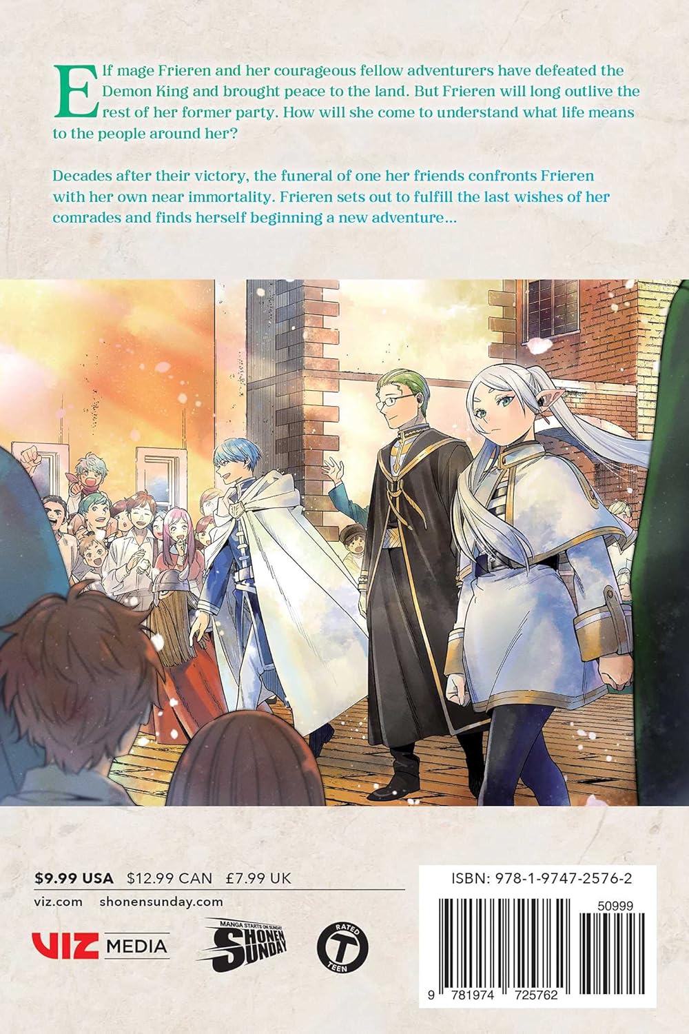 Frieren: Beyond Journey's End - Volume 1 Manga Viz Media