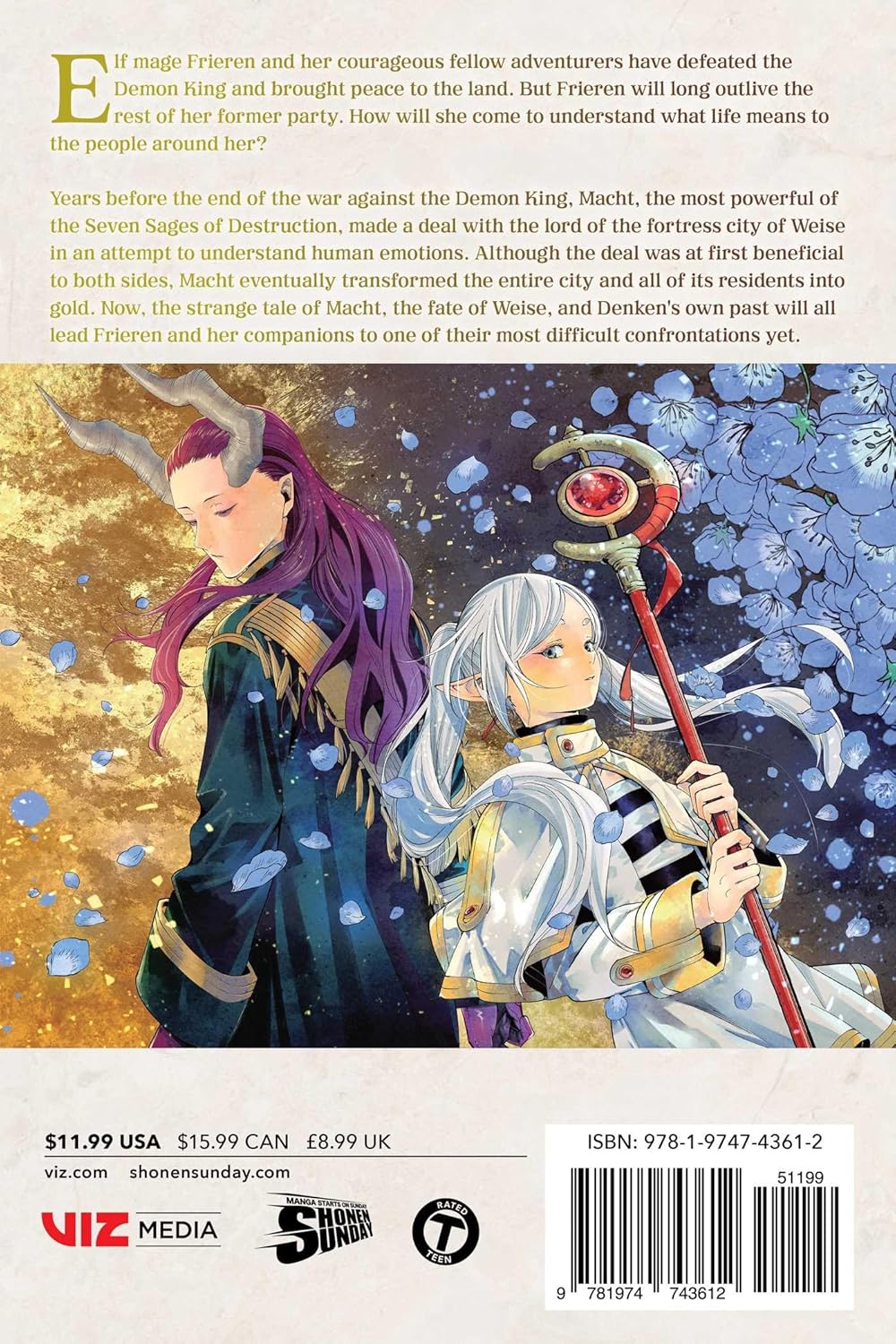 Frieren: Beyond Journey's End - Volume 10 Manga Viz Media