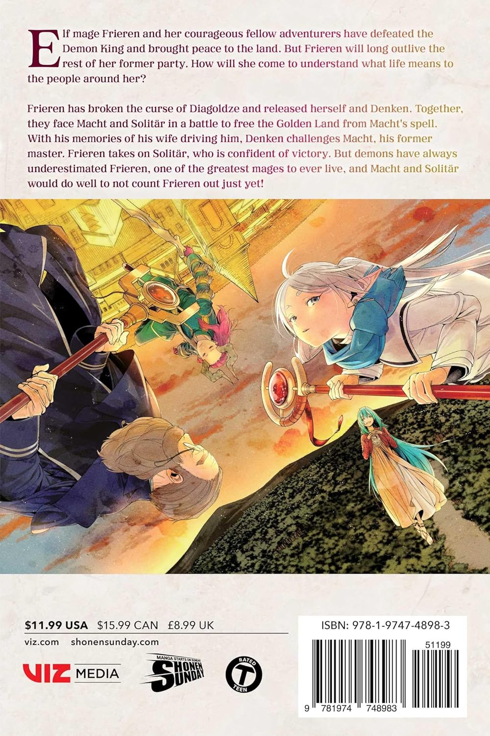 Frieren: Beyond Journey's End - Volume 11 Manga Viz Media