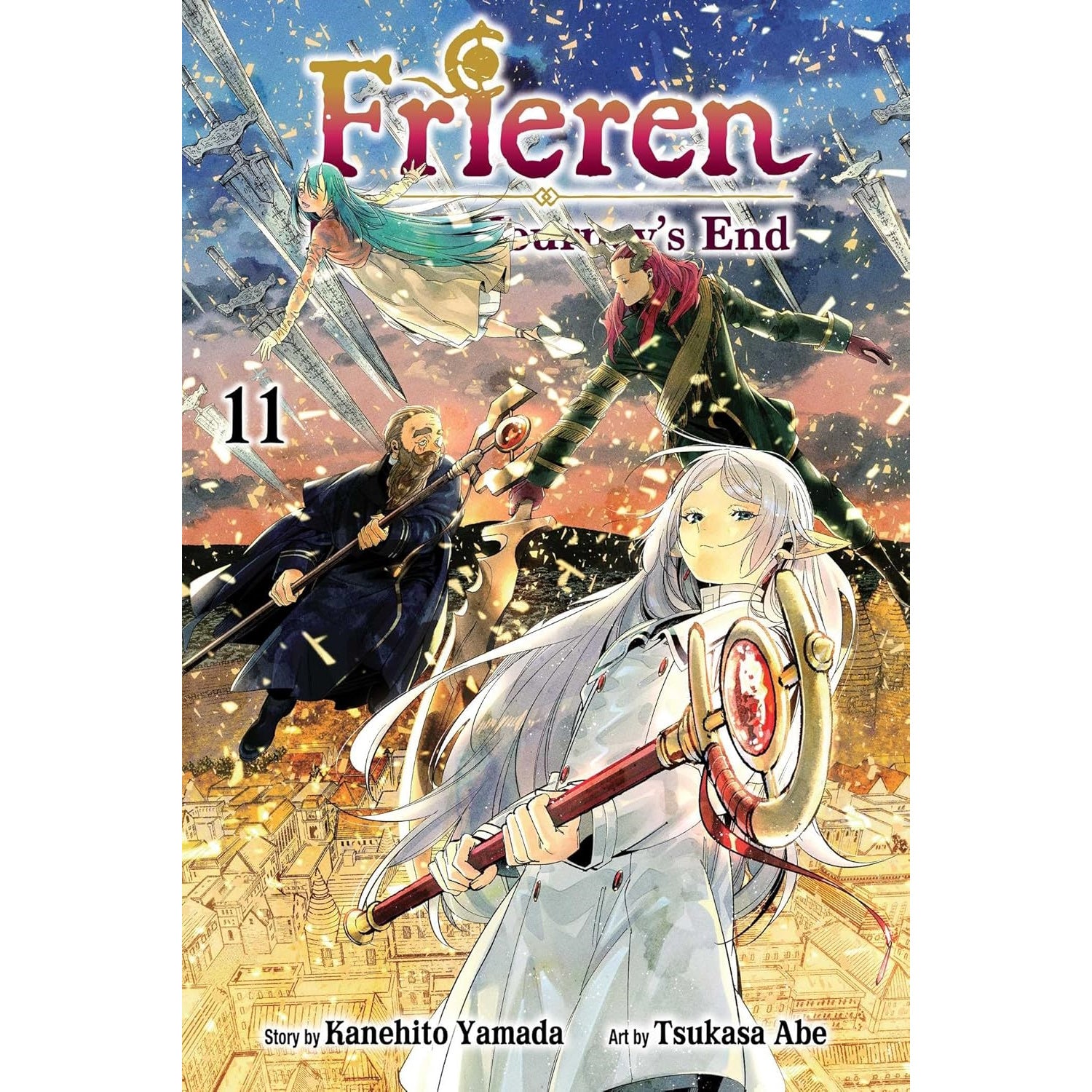 Frieren: Beyond Journey's End - Volume 11 Manga Viz Media