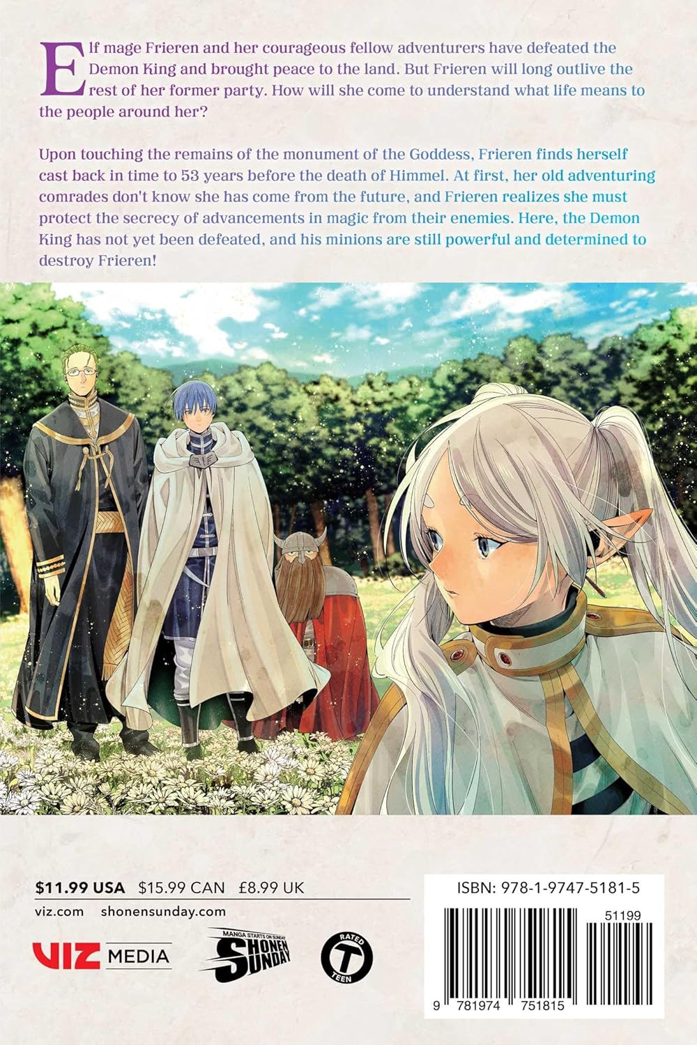 Frieren: Beyond Journey's End - Volume 12 Manga Viz Media