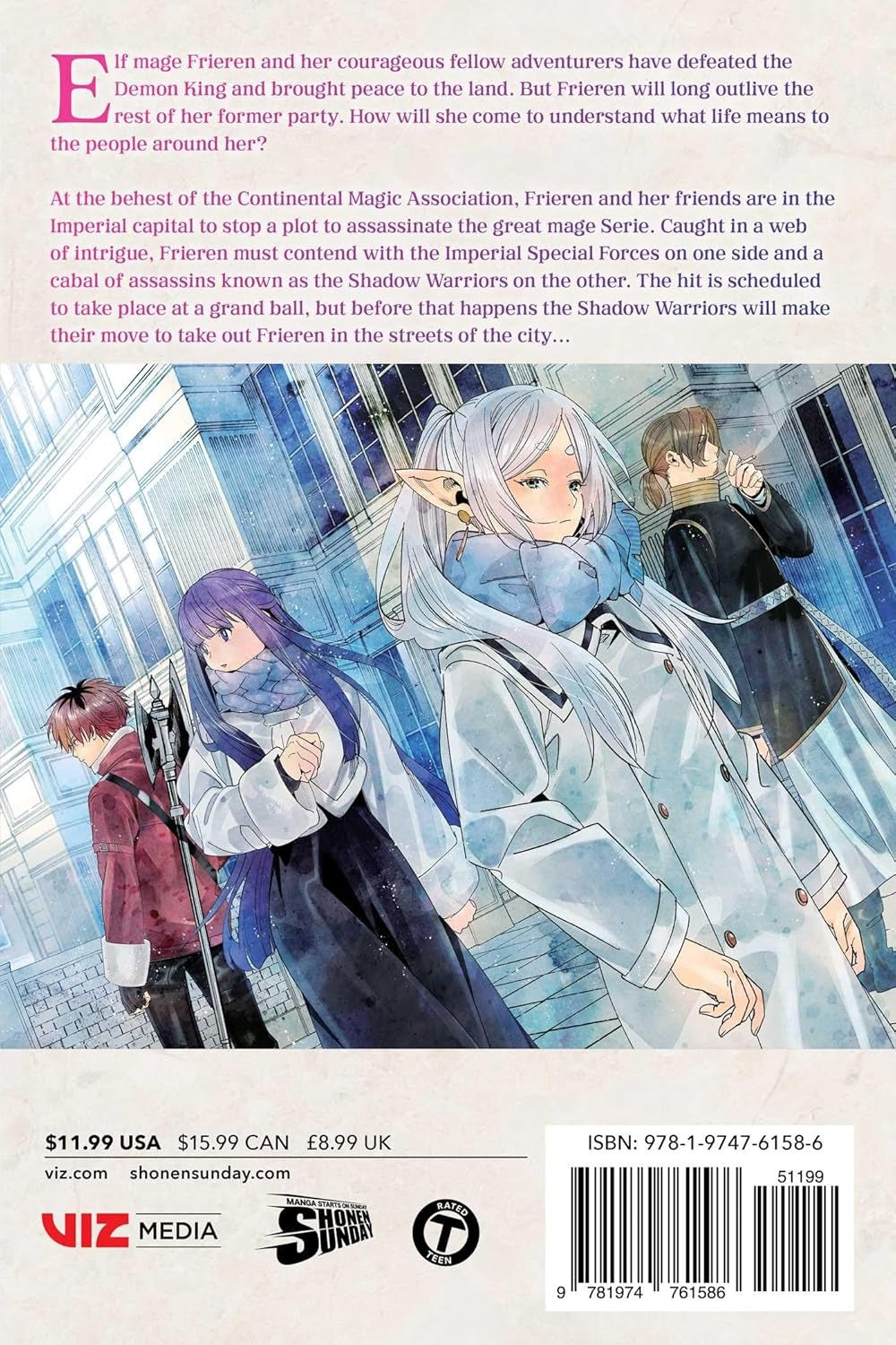 Frieren - Beyond Journey's End: Volume 14 Manga Viz Media
