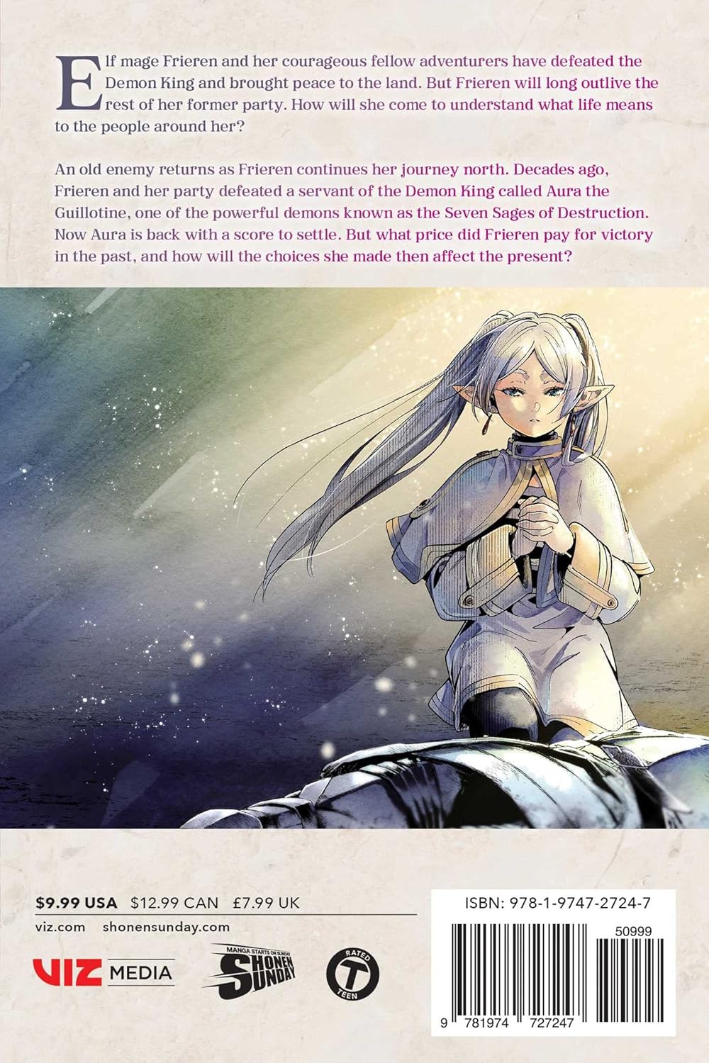 Frieren: Beyond Journey's End - Volume 3 Manga Viz Media