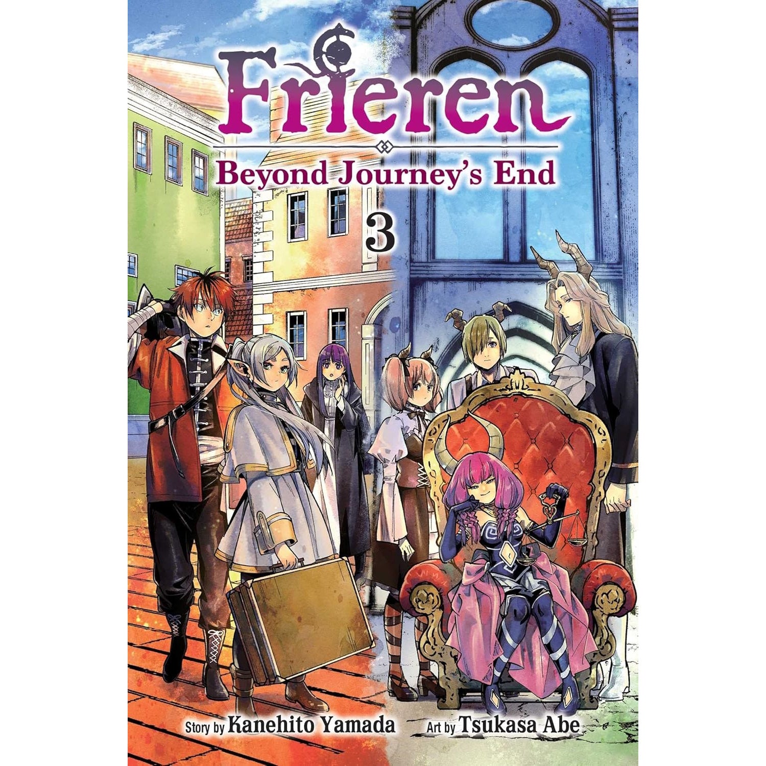Frieren: Beyond Journey's End - Volume 3 Manga Viz Media