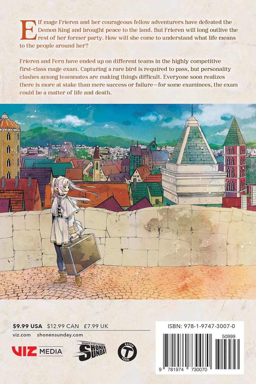 Frieren: Beyond Journey's End - Volume 5 Manga Viz Media
