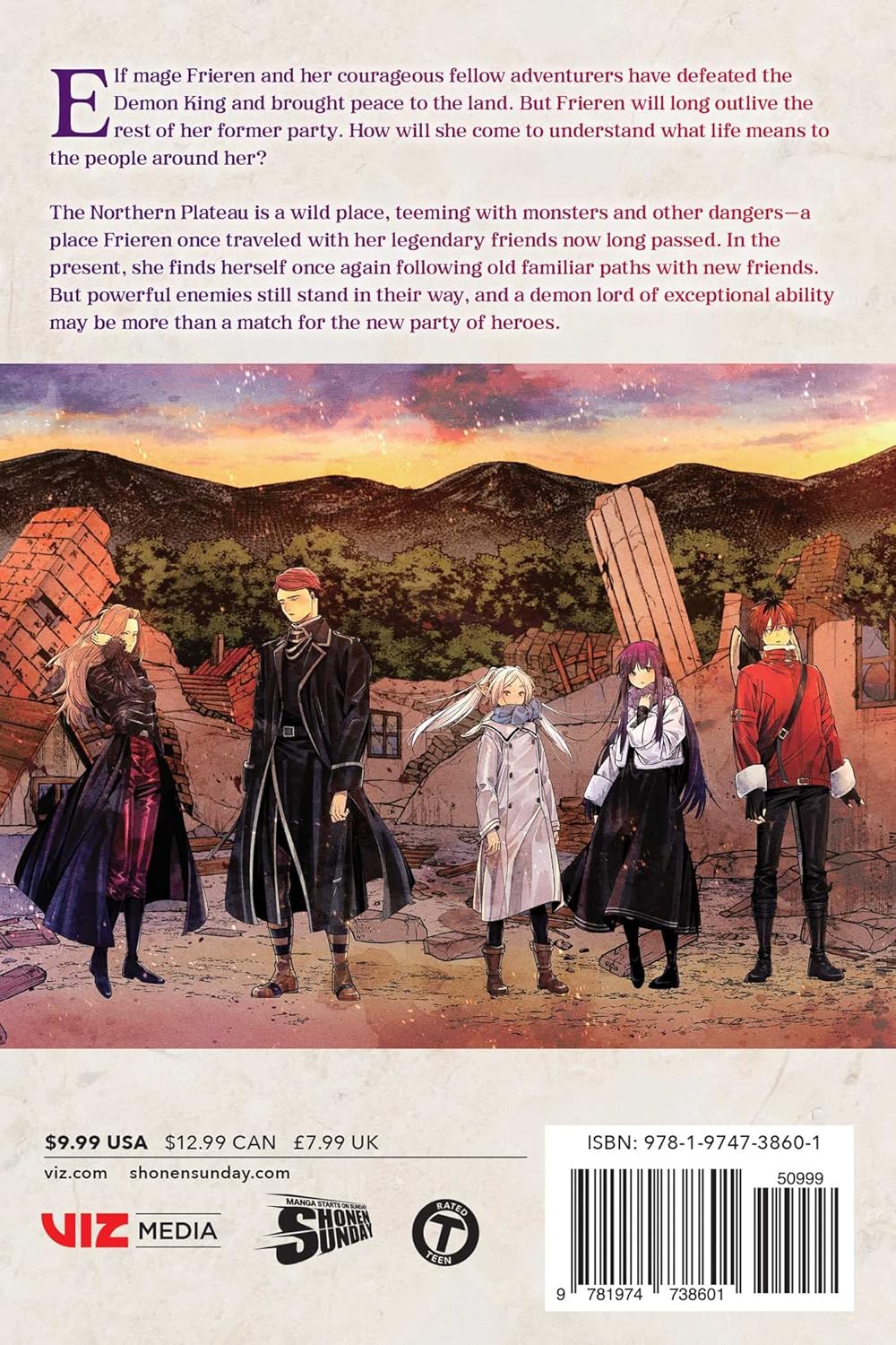 Frieren: Beyond Journey's End - Volume 8 Manga Viz Media