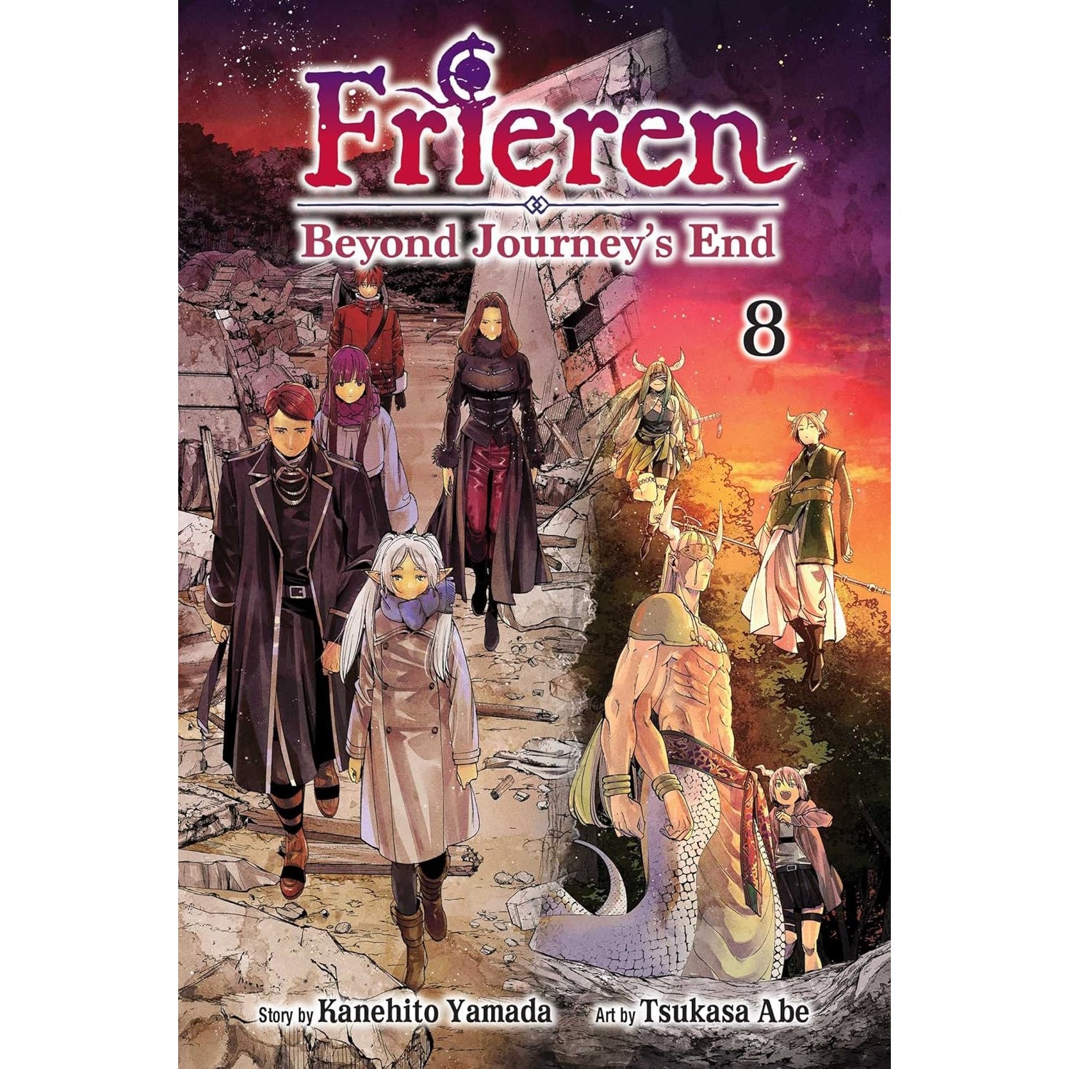 Frieren: Beyond Journey's End - Volume 8 Manga Viz Media