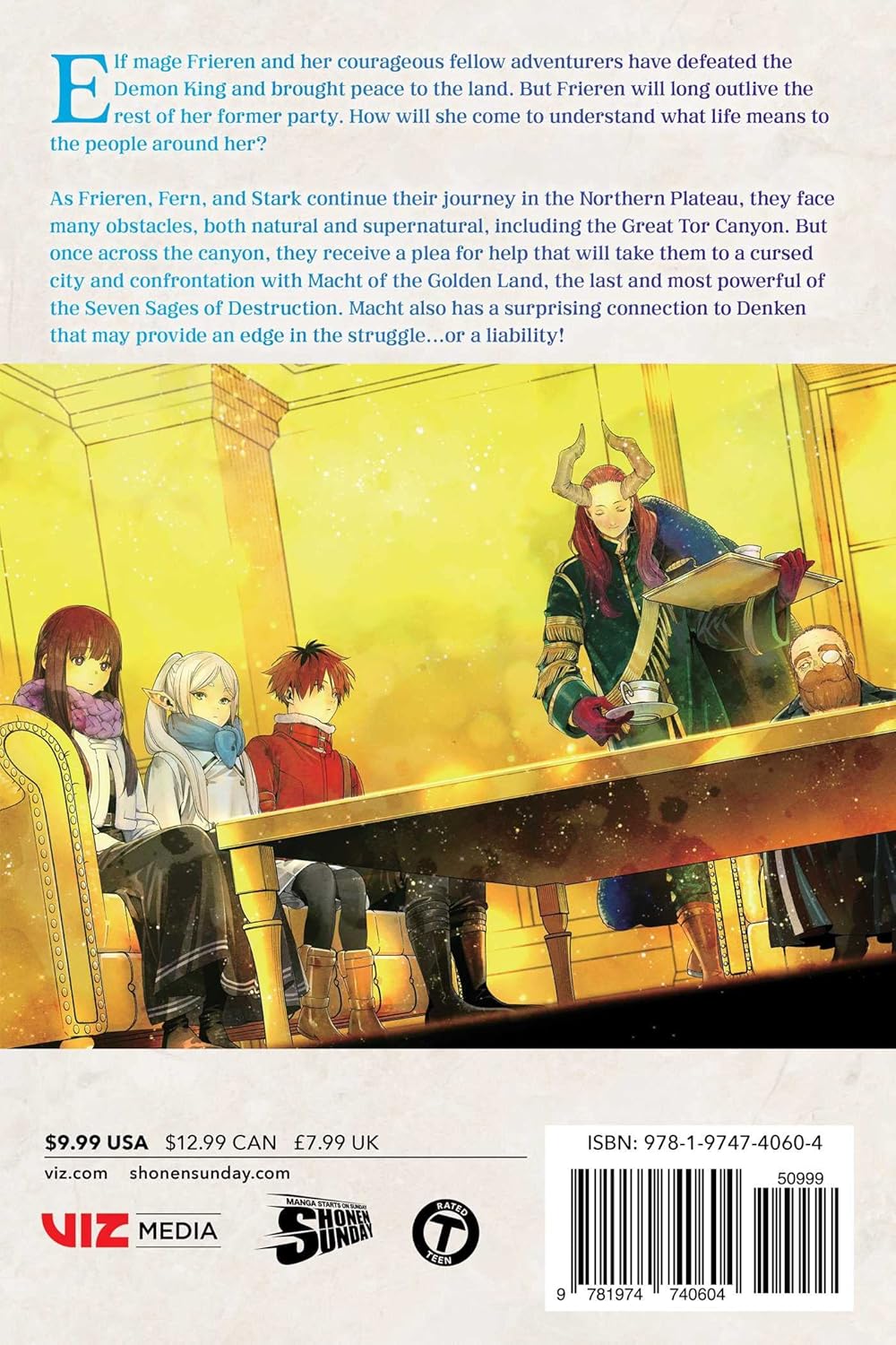 Frieren: Beyond Journey's End - Volume 9 Manga Viz Media