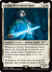 Magic: The Gathering TCG: Tales of Middle Earth Promo Set - Gandalf/Frodo/Balrog/Gollum Card Game Wizards of the Coast