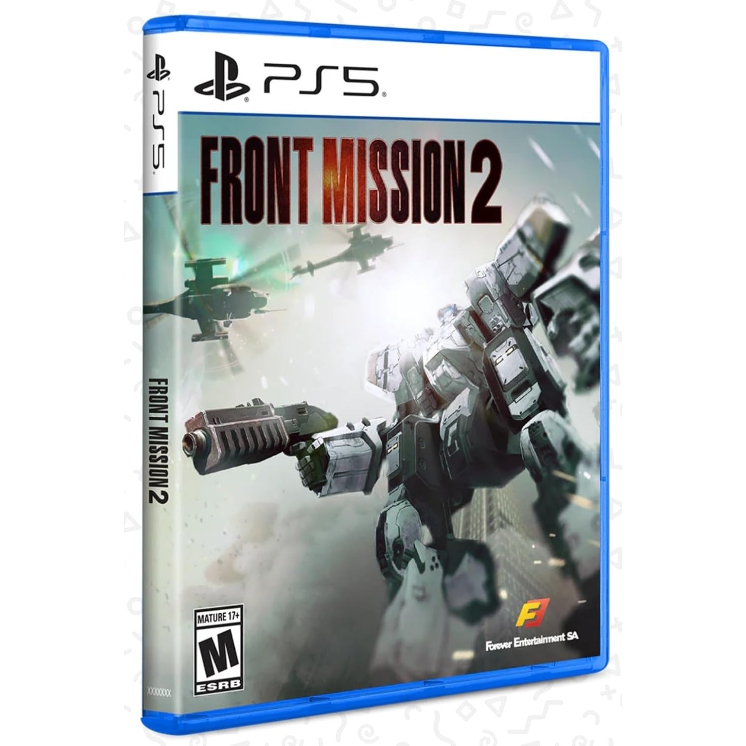 Front Mission 2: Remake - Limited Run #122 [PlayStation 5] PlayStation 5 Video Game Limited Run Games