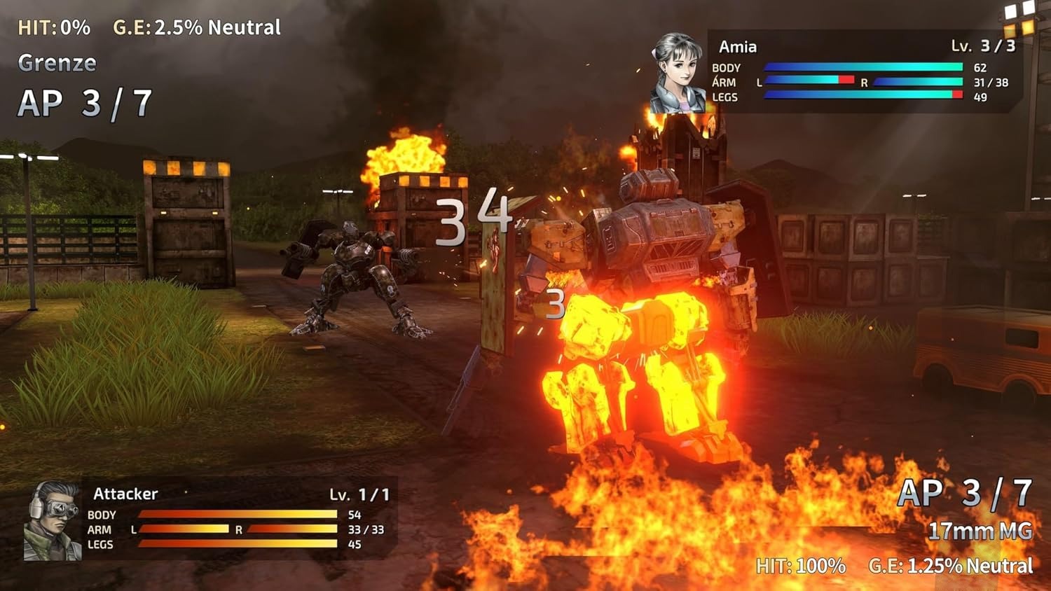Front Mission 2: Remake - Limited Run #260 [Nintendo Switch] Nintendo Switch Video Game Limited Run Games