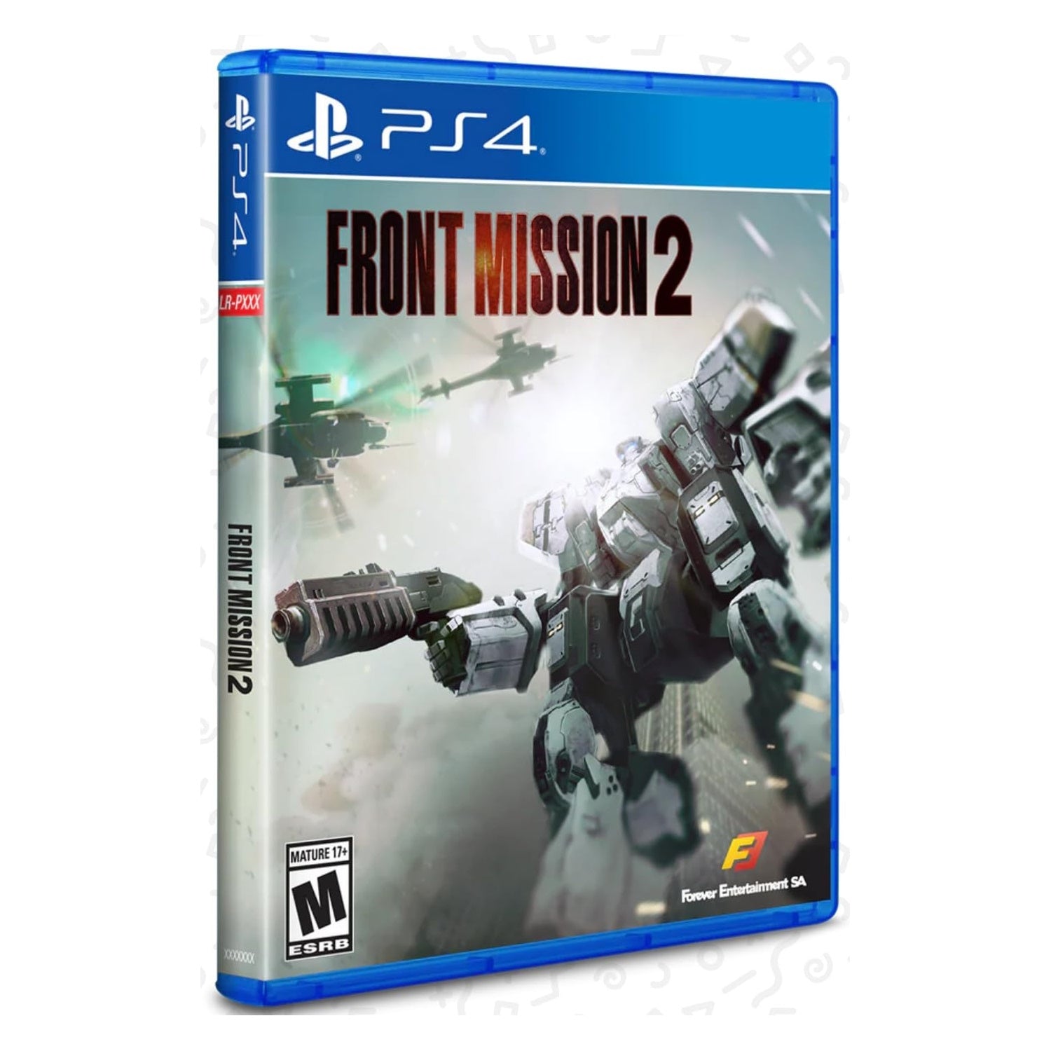 Front Mission 2: Remake - Limited Run #573 [PlayStation 4] PlayStation 4 Video Game Limited Run Games