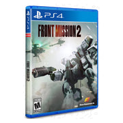 Front Mission 2: Remake - Limited Run #573 [PlayStation 4] PlayStation 4 Video Game Limited Run Games