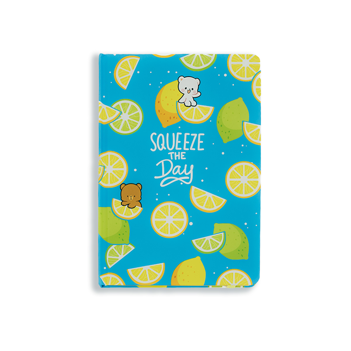 Milk Mocha Bear: Squeeze the Day - Dot Grid Notebook Notebooks & Notepads Milk Mocha Bear