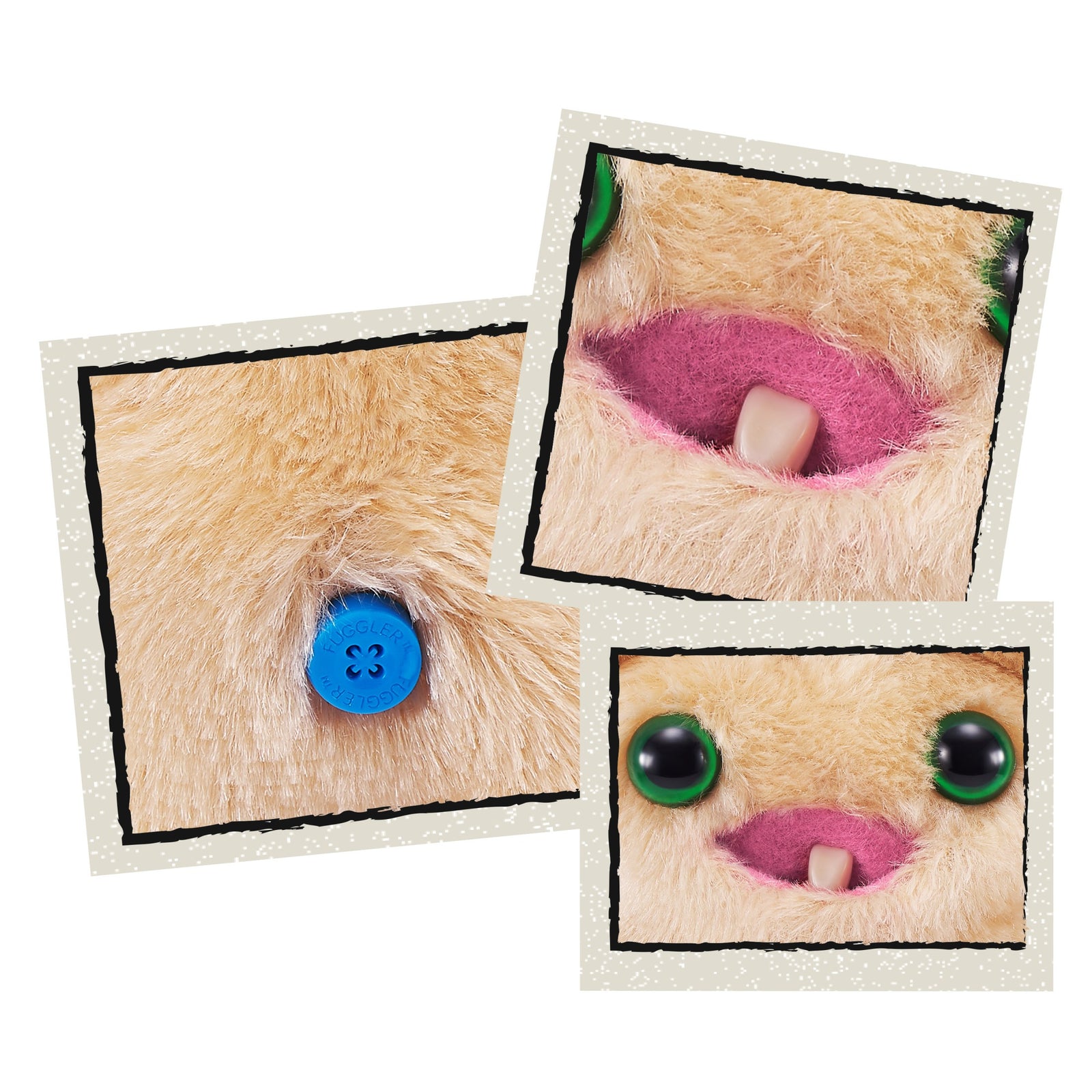 Fuggler: Baby Fugg- Beige Toys & Games Zuru