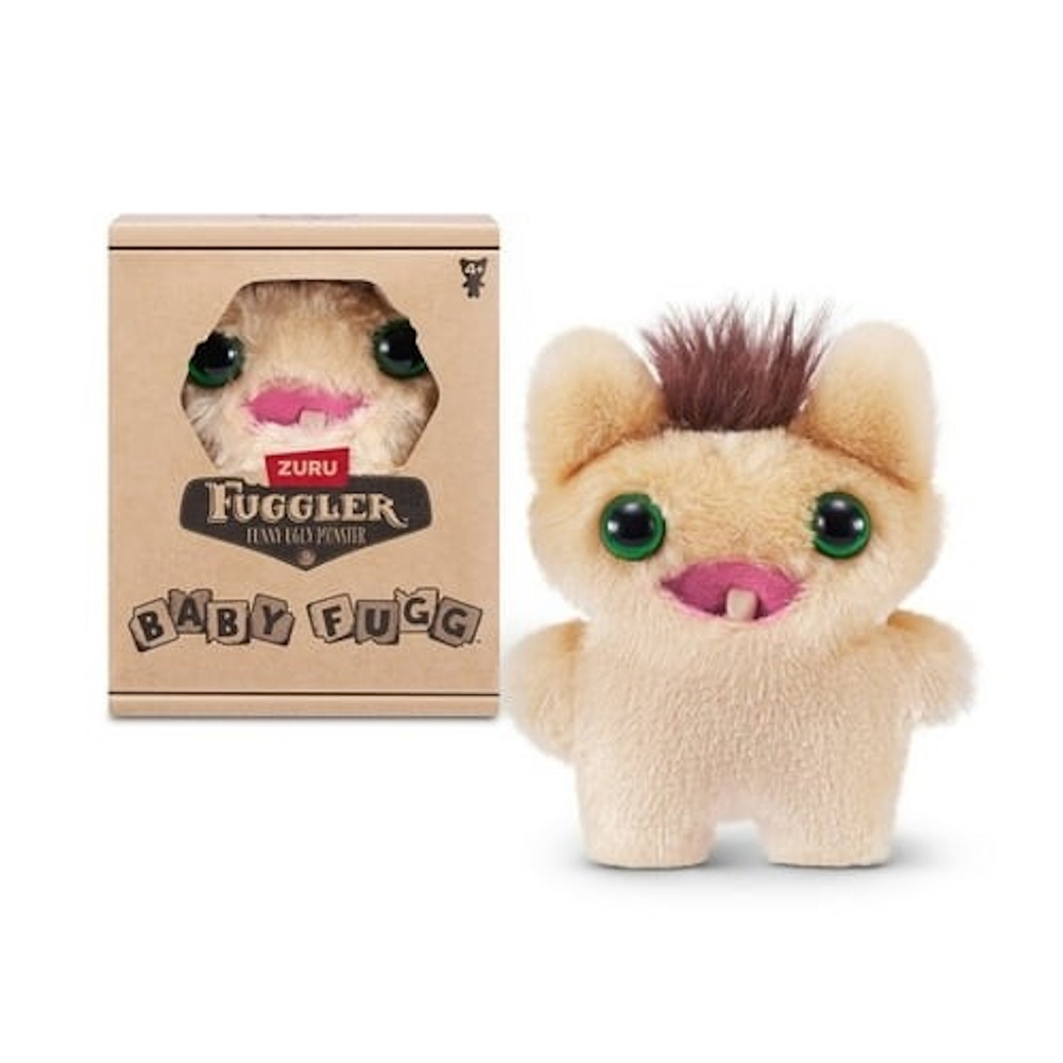 Fuggler: Baby Fugg- Beige Toys & Games Zuru