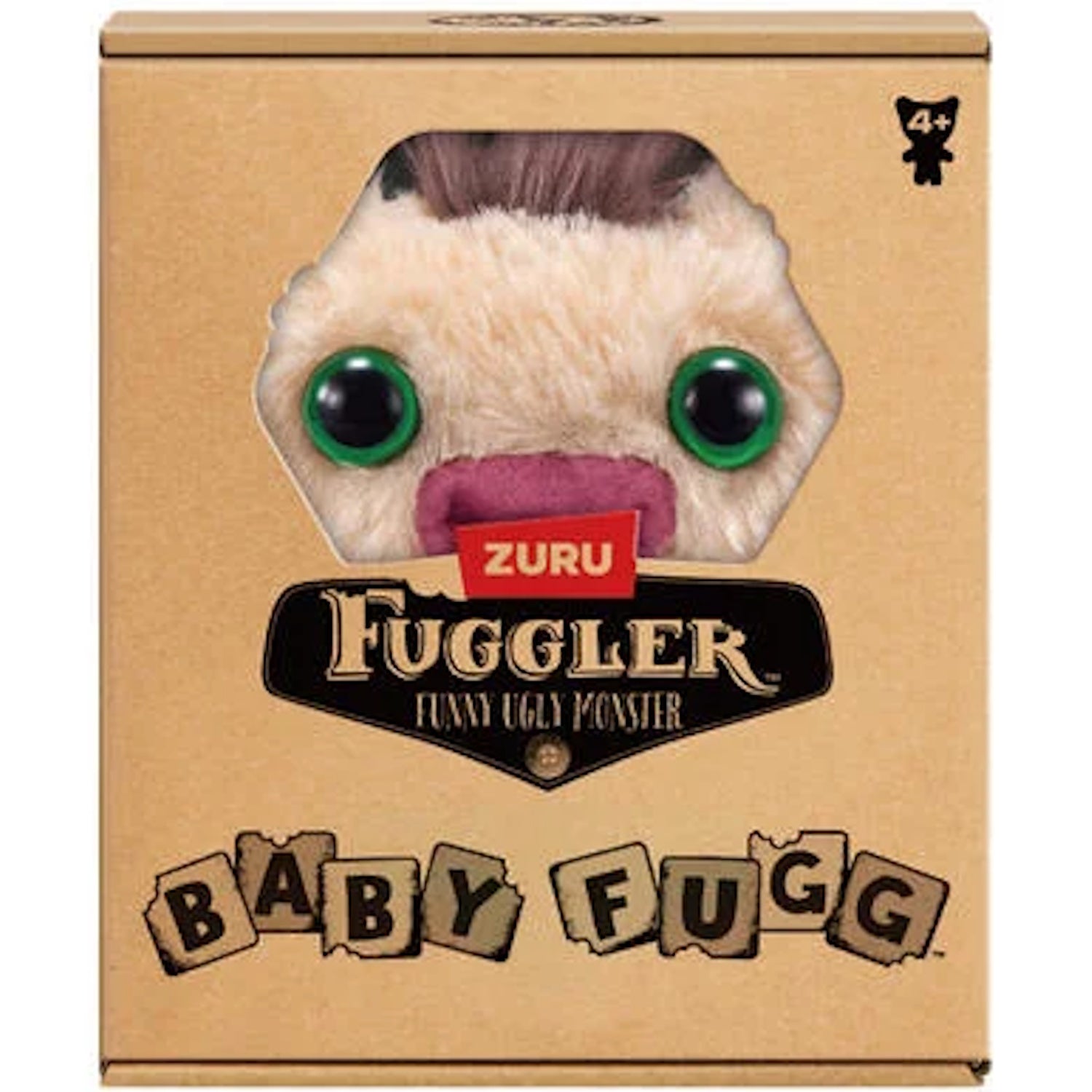 Fuggler: Baby Fugg- Beige Toys & Games Zuru