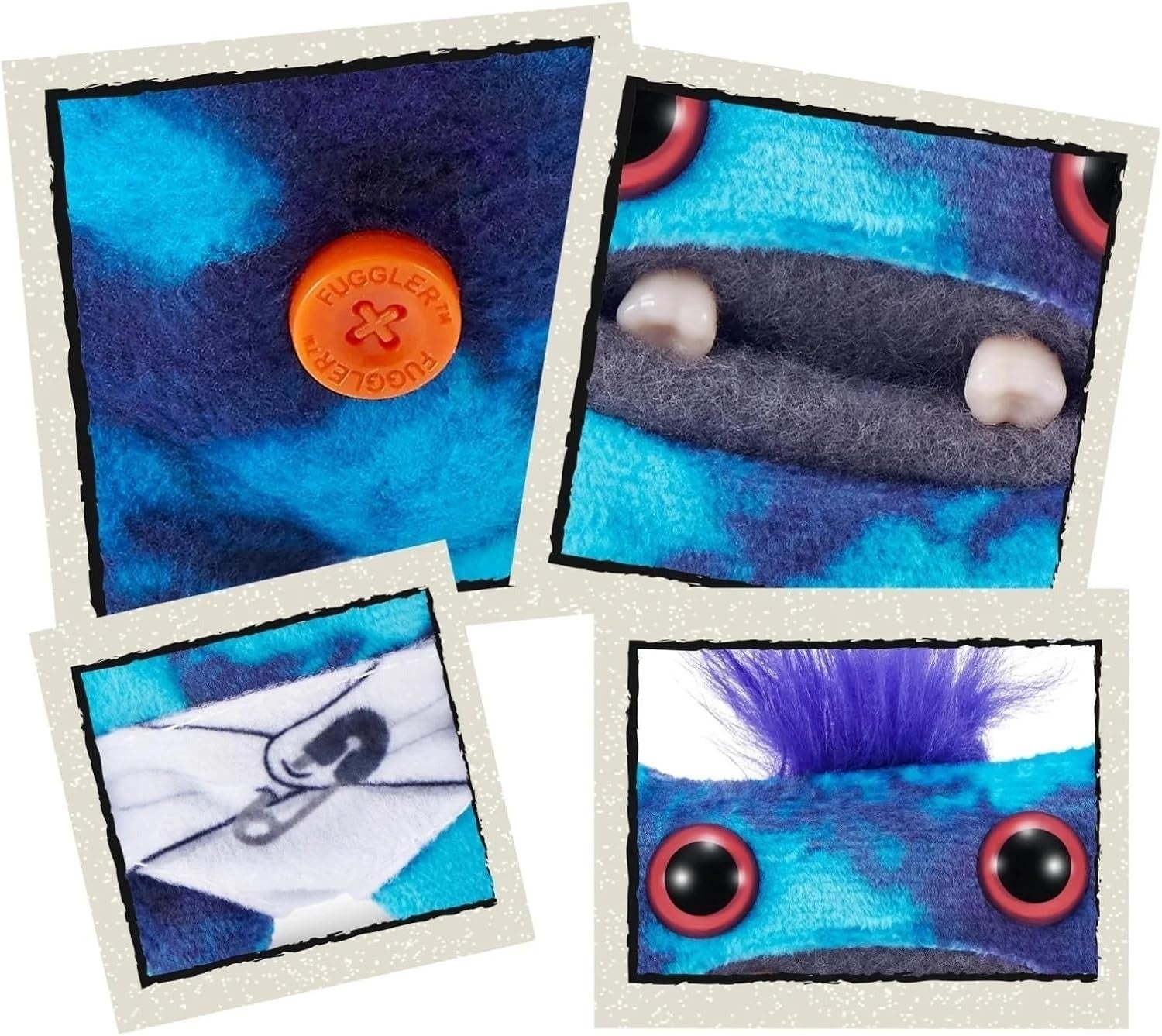 Fuggler: Baby Fugg - Blue Toys & Games Zuru