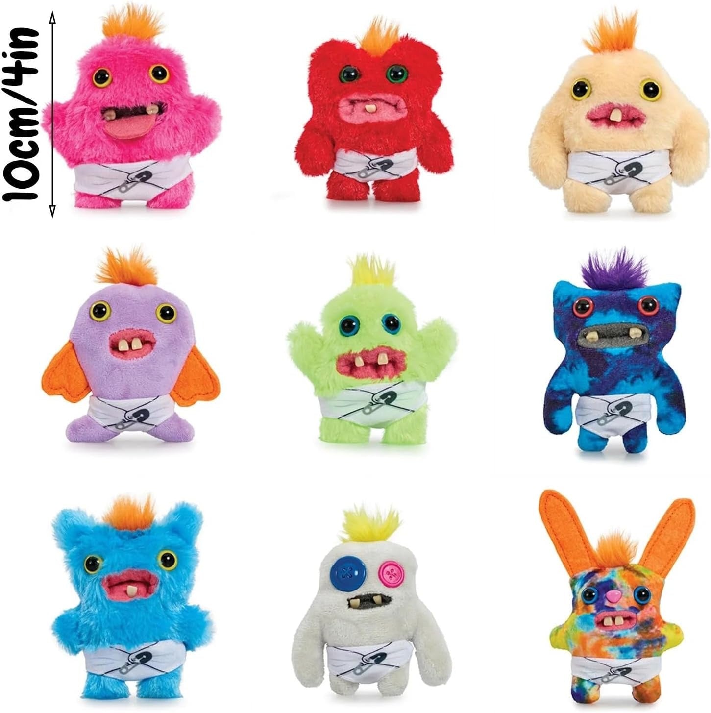 Fuggler: Baby Fugg - Blue Toys & Games Zuru