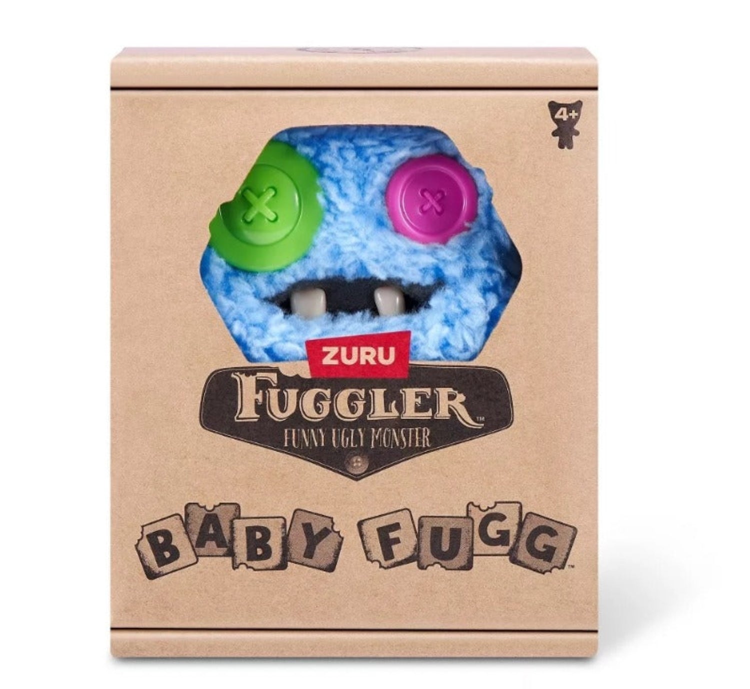 Fuggler: Baby Fugg - Blue Button Eyes Toys & Games Zuru