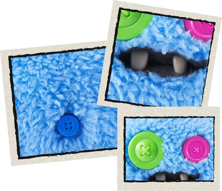 Fuggler: Baby Fugg - Blue Button Eyes Toys & Games Zuru