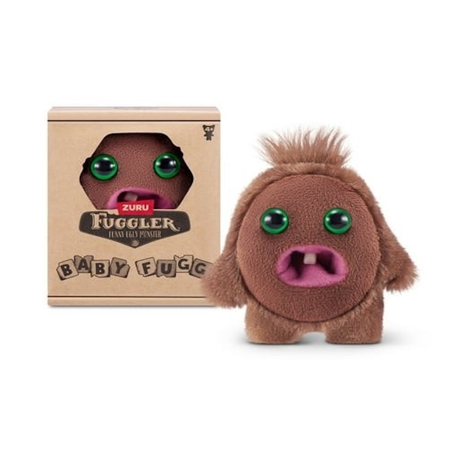 Fuggler: Baby Fugg - Brown Toys & Games Zuru