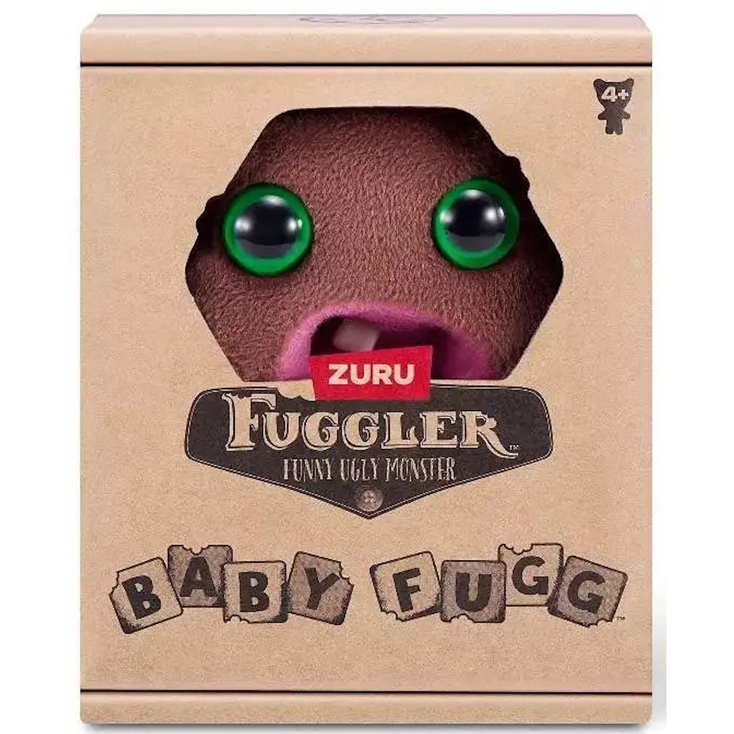 Fuggler: Baby Fugg - Brown Toys & Games Zuru