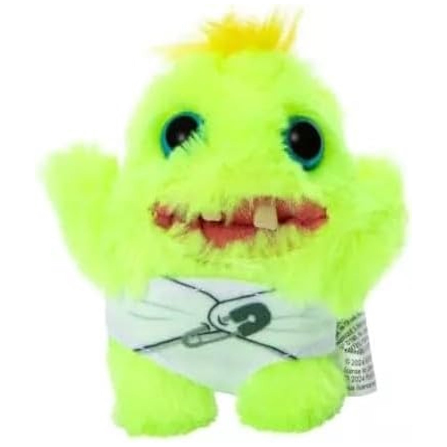 Fuggler: Baby Fugg - Neon Green Toys & Games Zuru