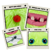 Fuggler: Baby Fugg - Neon Green Toys & Games Zuru