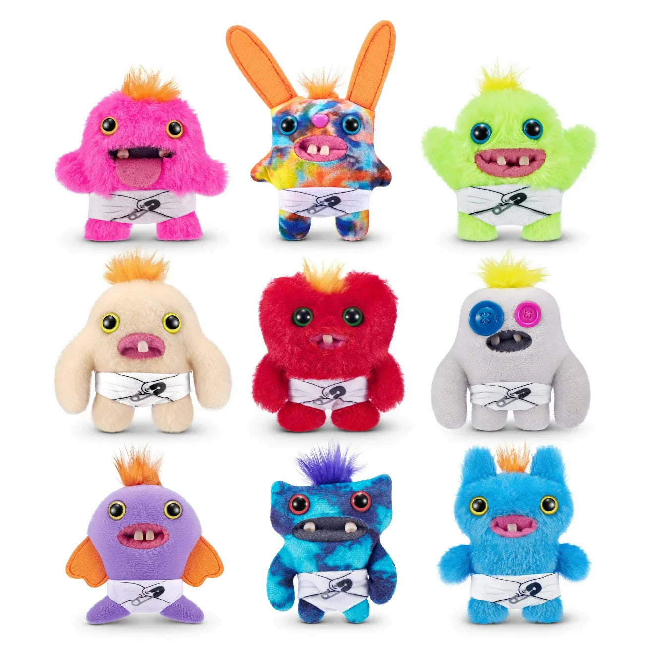 Fuggler: Baby Fugg - Neon Green Toys & Games Zuru