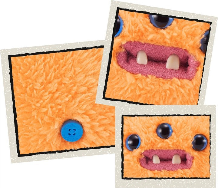 Fuggler: Baby Fugg - Orange Toys & Games Zuru