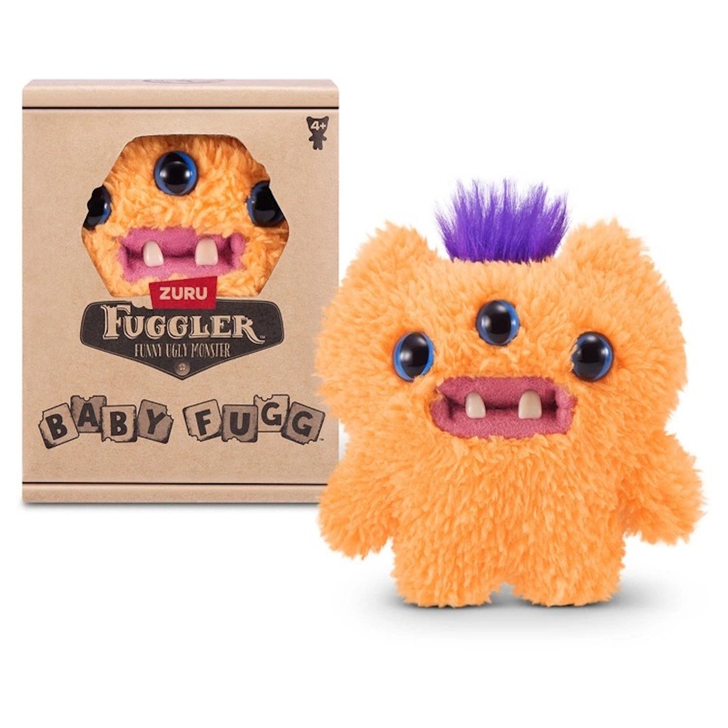 Fuggler: Baby Fugg - Orange Toys & Games Zuru