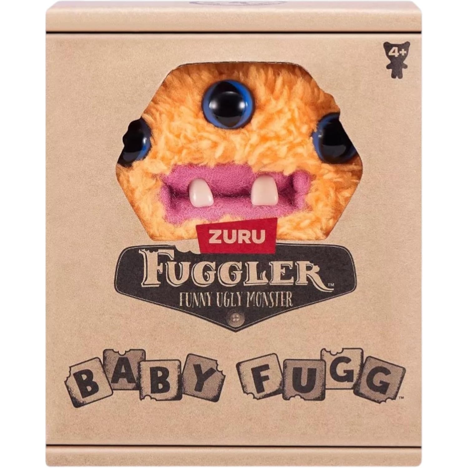 Fuggler: Baby Fugg - Orange Toys & Games Zuru