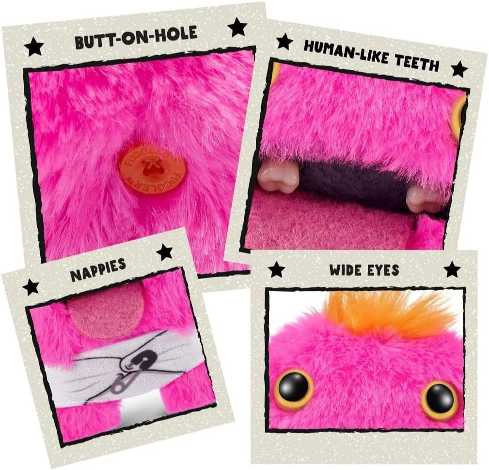Fuggler: Baby Fugg - Pink Toys & Games Zuru
