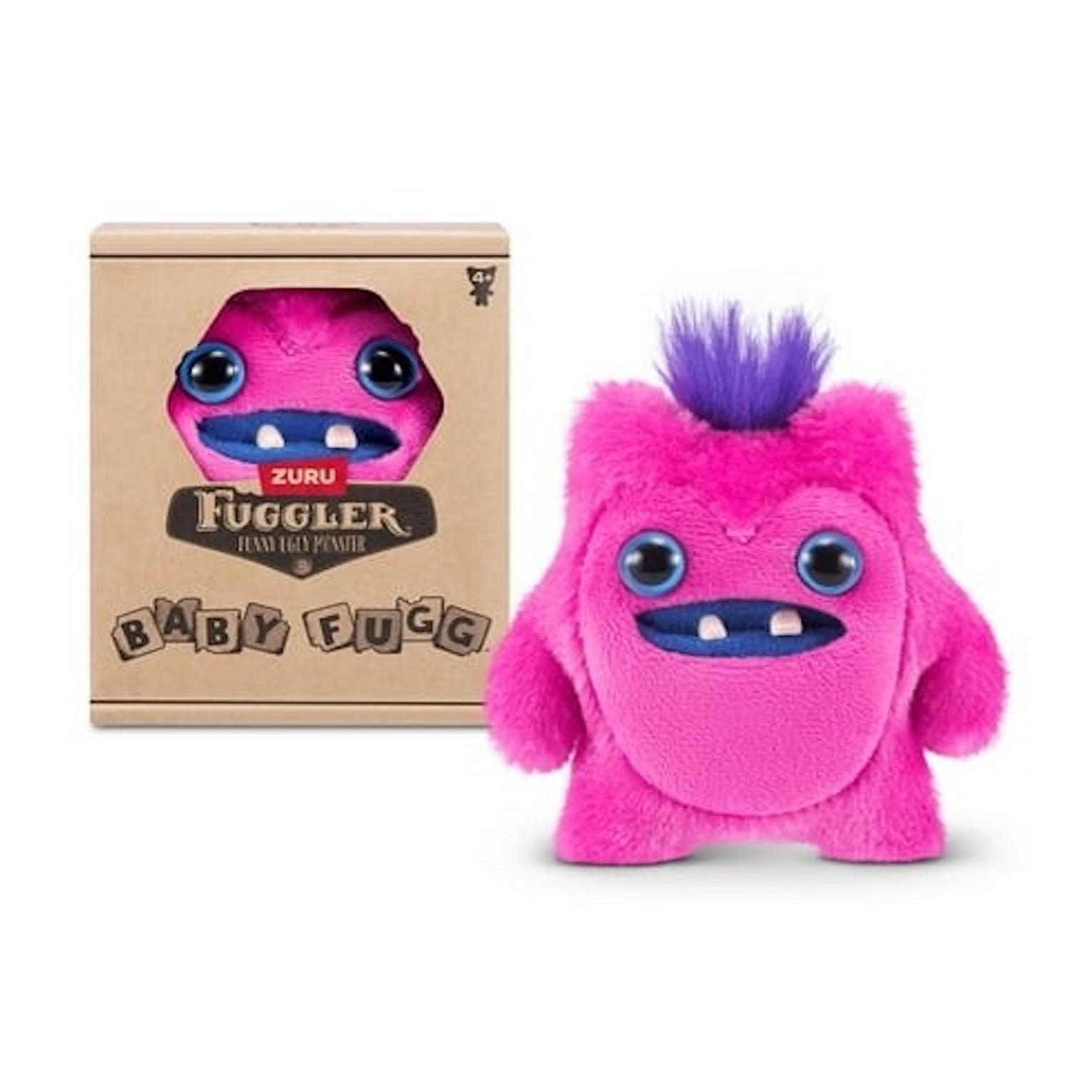Fuggler: Baby Fugg - Pink Toys & Games Zuru