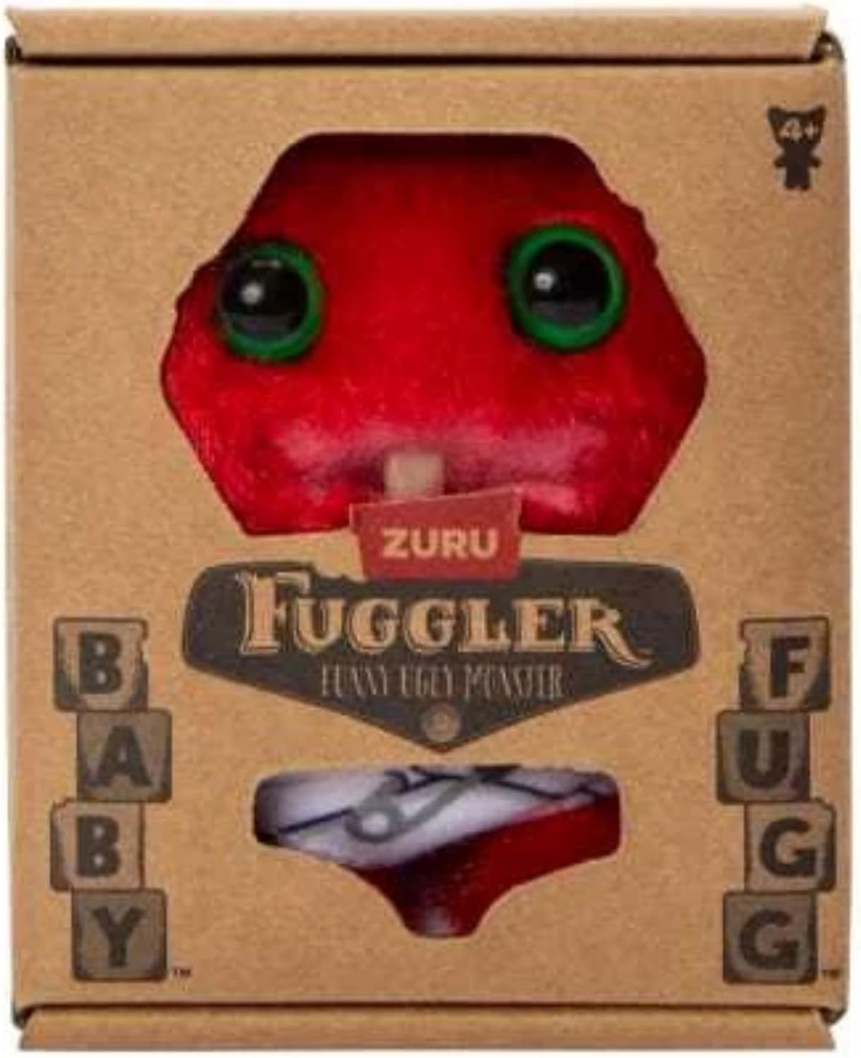 Fuggler: Baby Fugg - Red Toys & Games Zuru