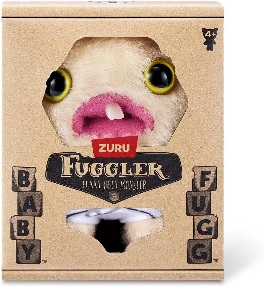 Fuggler: Baby Fugg - Tan Toys & Games Zuru