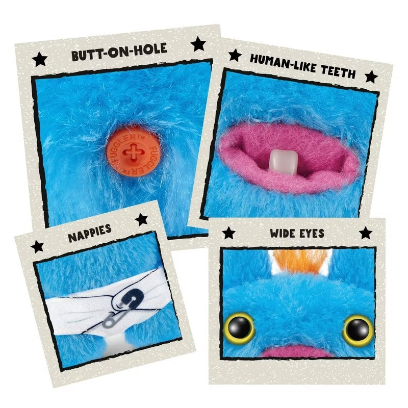 Fuggler: Baby Fugg - Teal Toys & Games Zuru