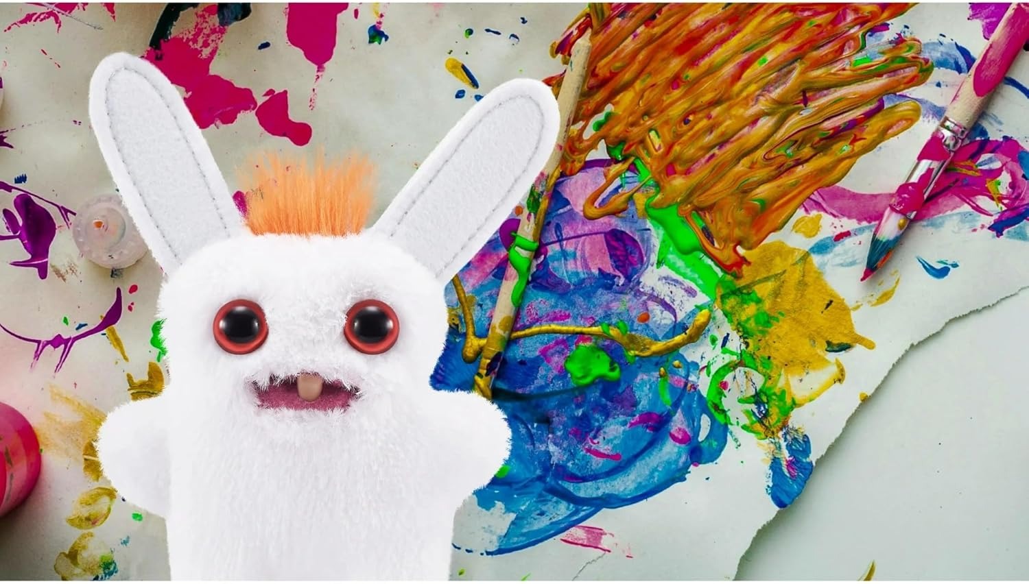 Fuggler: Baby Fugg - White Toys & Games Zuru