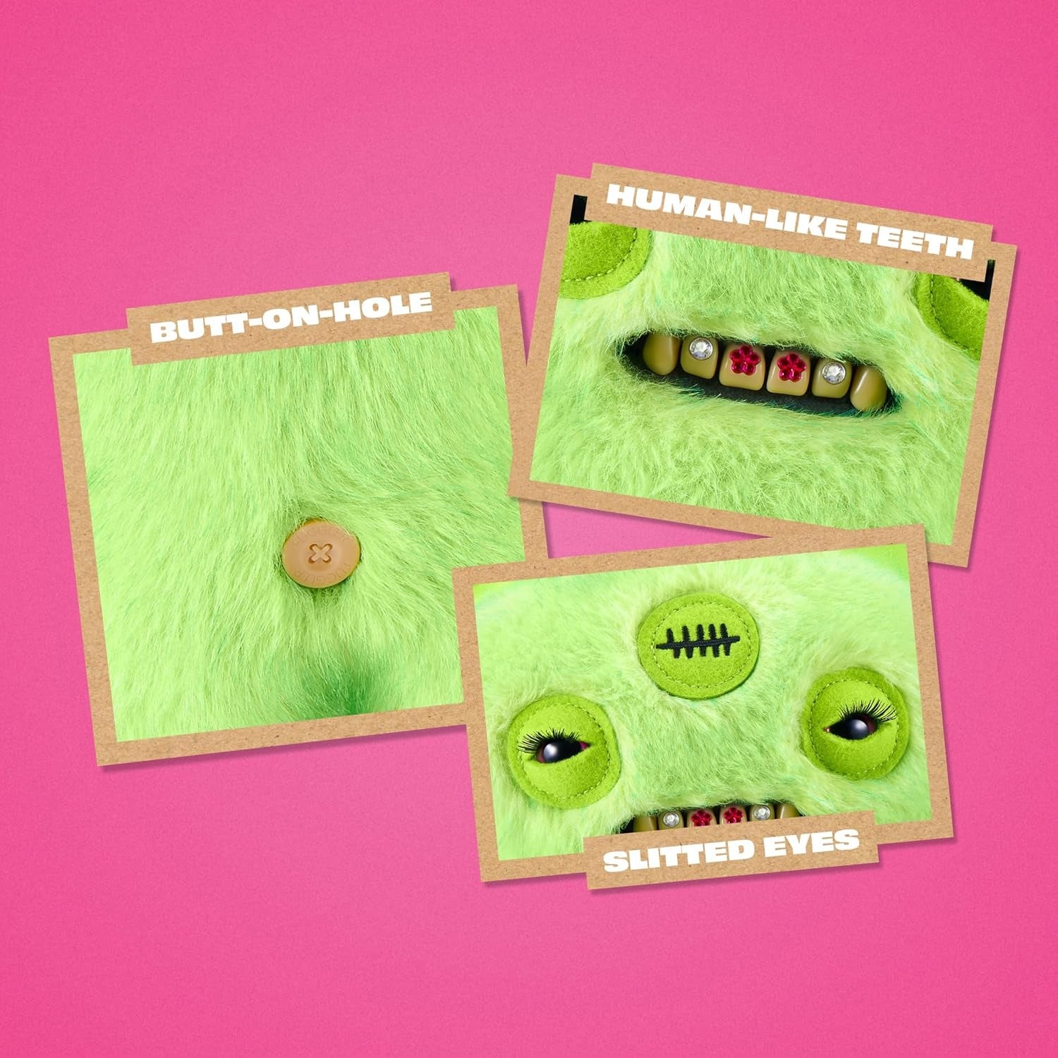 Fuggler Baddies: Annoyed Alien - Green Toys & Games Zuru