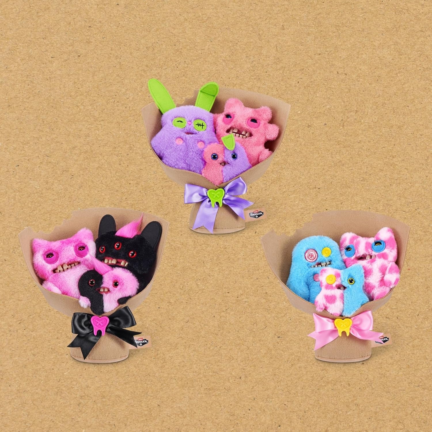 Fuggler Bouquets: Rabid Rabbit/Sir Nobbynuts/Nobbybits Toys & Games Zuru