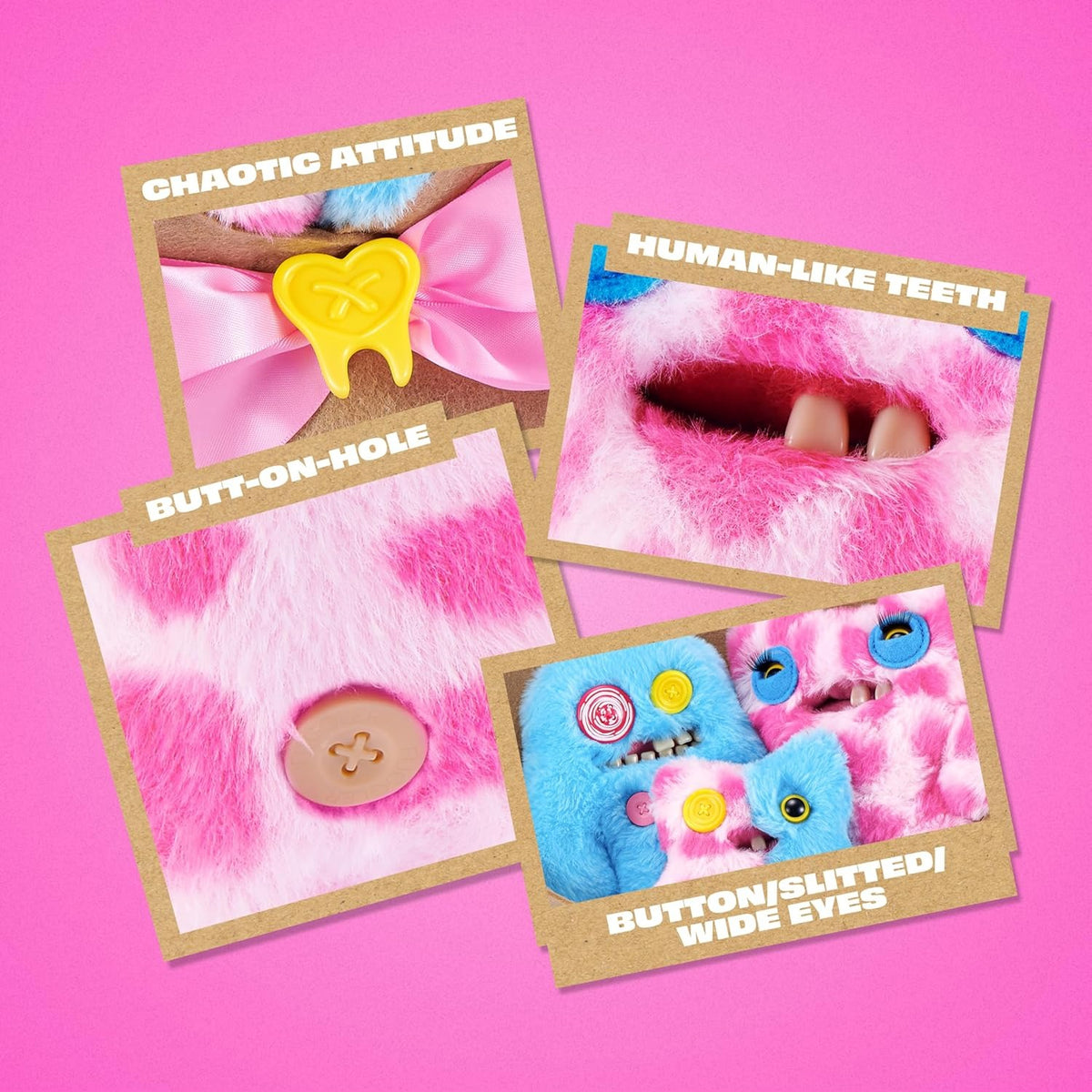 Fuggler Bouquets: Sasquoosh/Stinkface/Squooshface Toys & Games Zuru